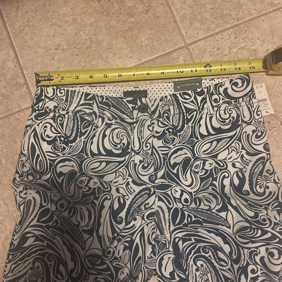 Talbots Perfect Crop Pant - Picture 12 of 13